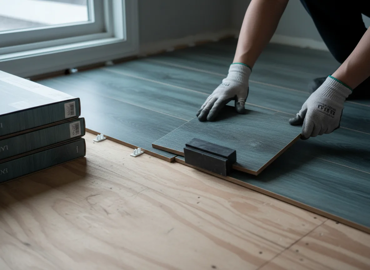 Luxury Vinyl Plank Installation company in Compton, IL